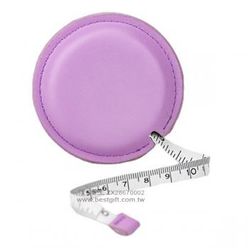 圓型皮革捲尺(油邊)